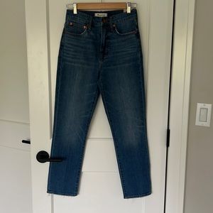 Madewell perfect vintage, crop jean size 25 - SOLD OUT